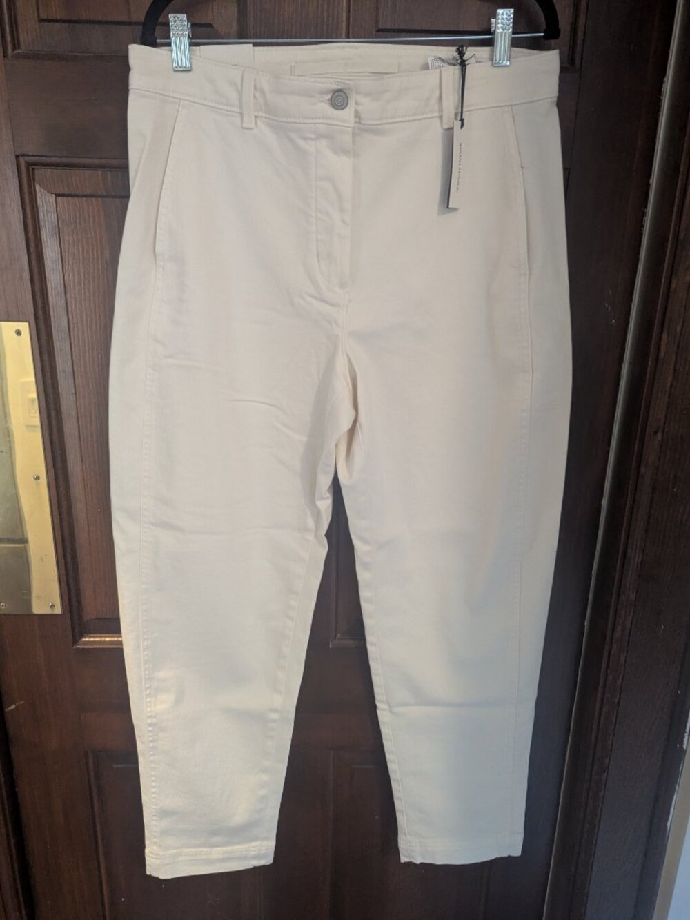 Banana Republic Weekender Barrel Leg pants NWT - Picture 4 of 6